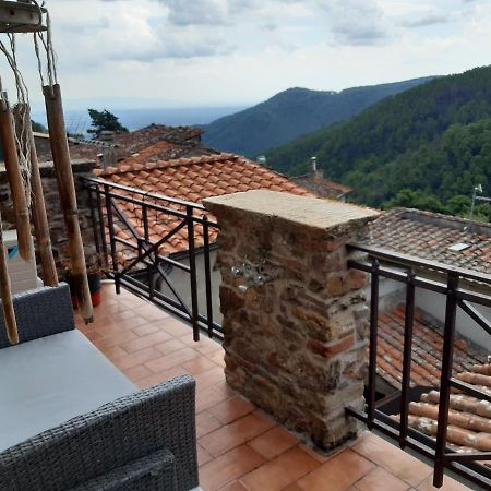 Attic With Balcony At Locanda Del Capo Капанари Екстериор снимка
