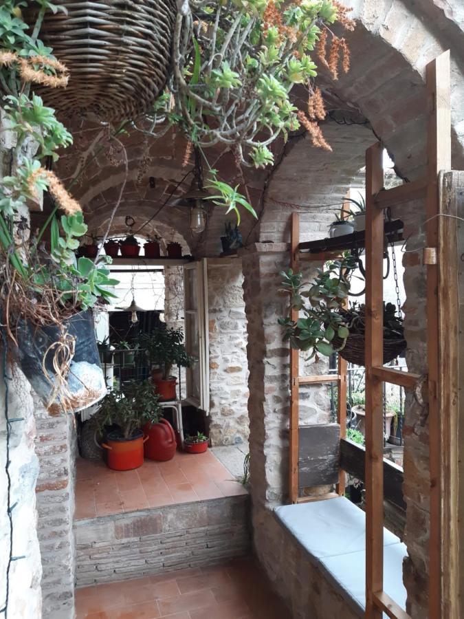 Attic With Balcony At Locanda Del Capo Капанари Екстериор снимка