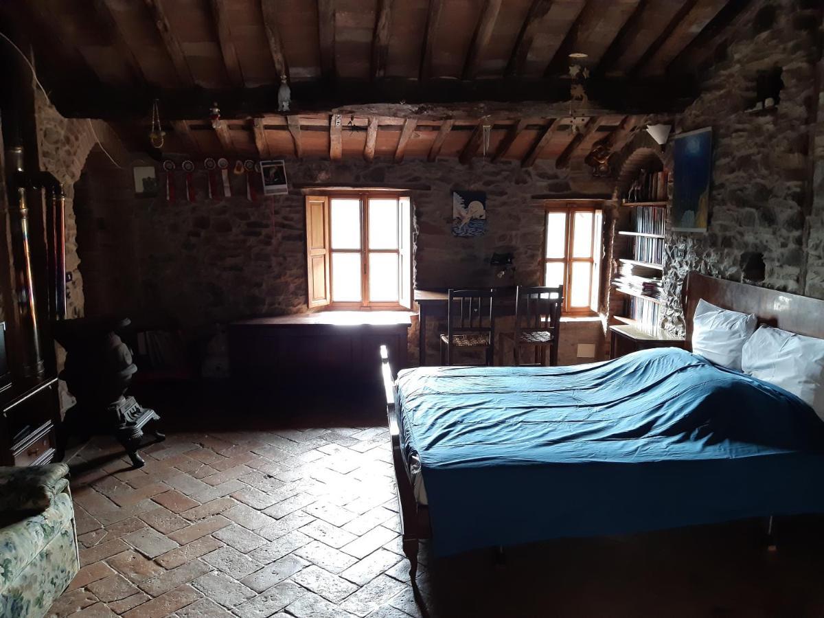 Attic With Balcony At Locanda Del Capo Капанари Екстериор снимка