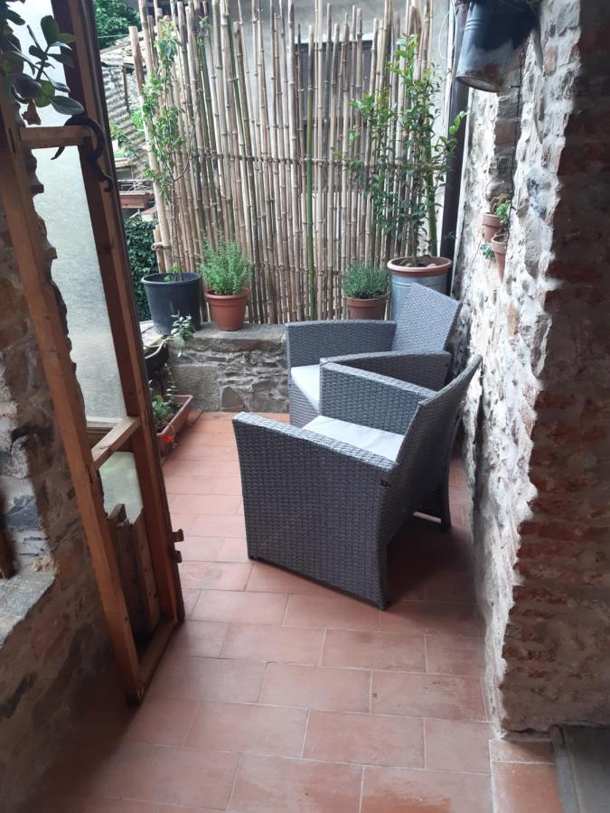 Attic With Balcony At Locanda Del Capo Капанари Екстериор снимка
