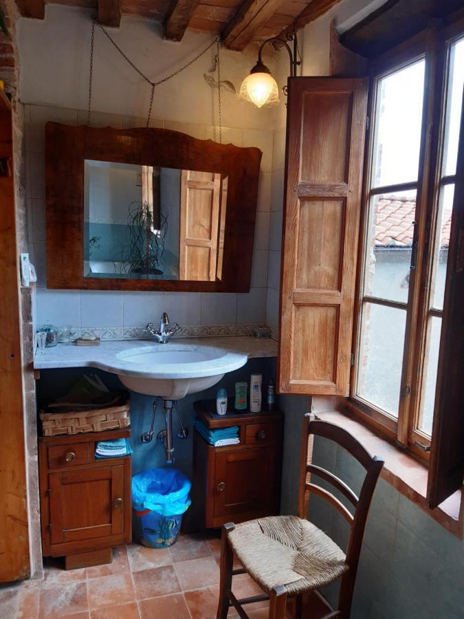 Attic With Balcony At Locanda Del Capo Капанари Екстериор снимка